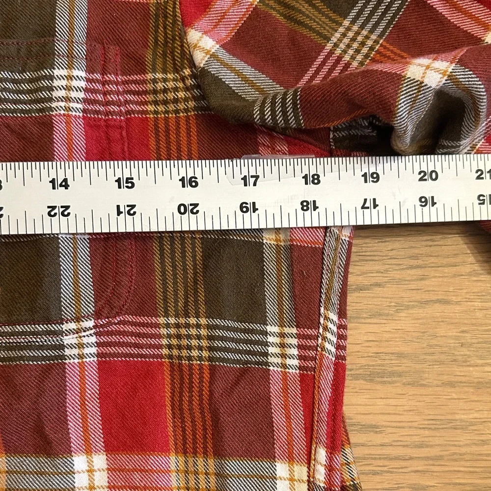 J Crew Wallace & Barnes Flannel Men's Shirt - Picture 5 of 5